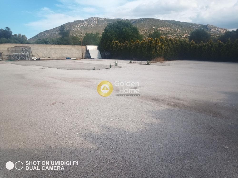 Building Plot in Kefleika, Kalivia Thorikou — Photo 3 of 5