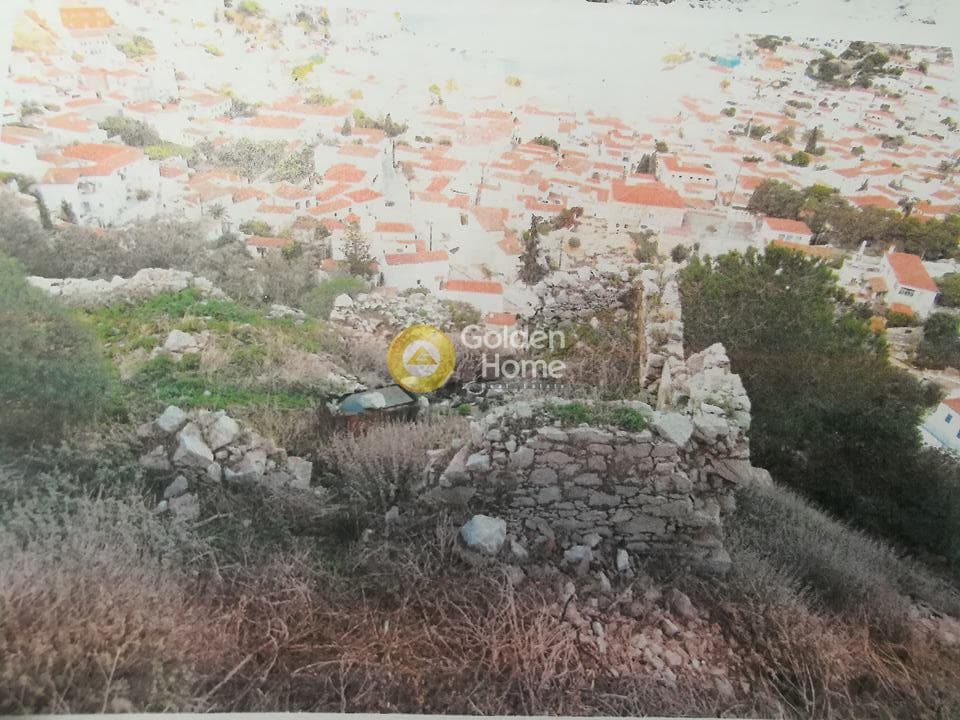 Building Plot in Moni Agias Efpraxias, Hydra — Photo 2 of 2