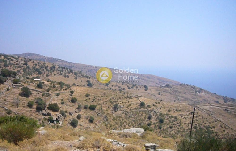 Αγροτεμάχιο στην Ελληνικά, Κέα — Φωτογραφία 1 από 5