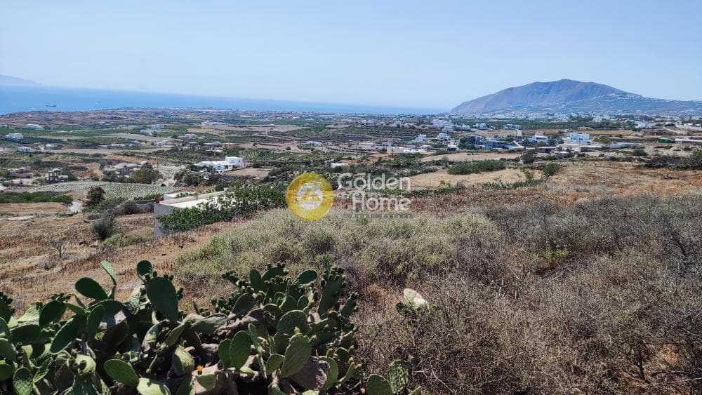 Building Plot in Thira, Santorini — Photo 1 of 6