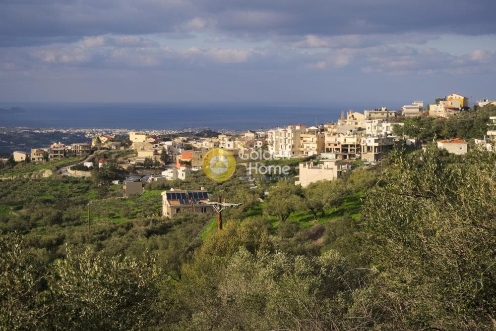 Building Plot in Vasileies, Archanes