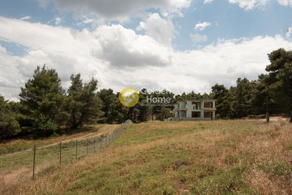 Building Plot in Agia Paraskevi, Agios Stefanos — Photo 1 of 6