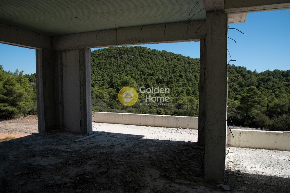 Building Plot in Agia Paraskevi, Agios Stefanos — Photo 3 of 6