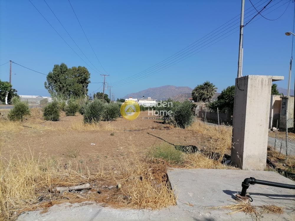 Οικόπεδο στην Κόκκινος Πύργος, Τυμπάκι — Φωτογραφία 1 από 20
