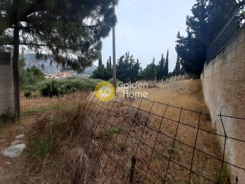 Αγροτεμάχιο στην Γαλάζια ακτή, Καλύβια Θορικού — Φωτογραφία 1 από 4