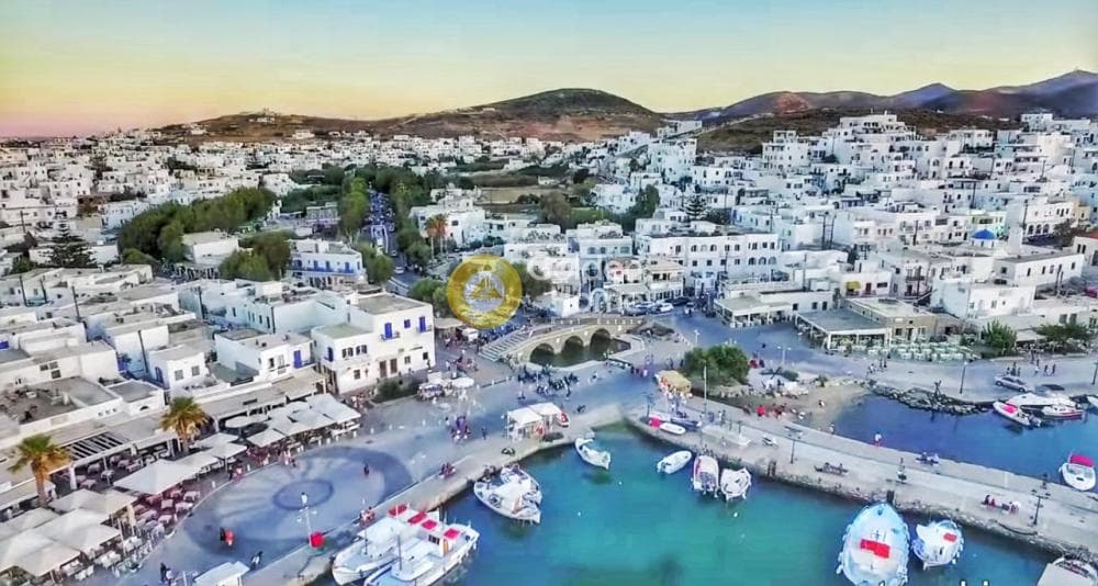 Parcel in Moni Agiou Antoniou, Paros