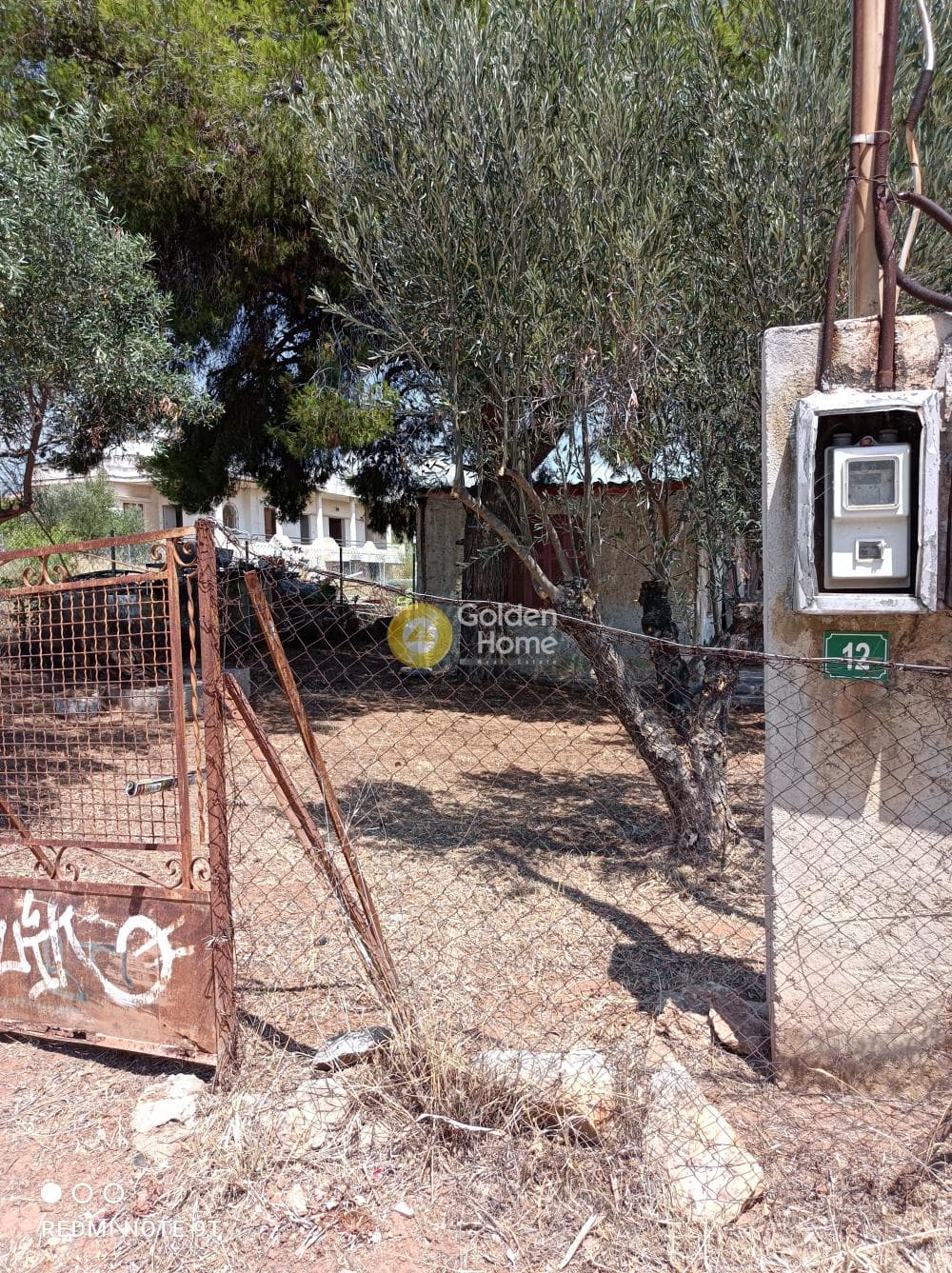 Οικόπεδο στην Βορινέζα, Αρτέμιδα (Λούτσα) — Φωτογραφία 1 από 6