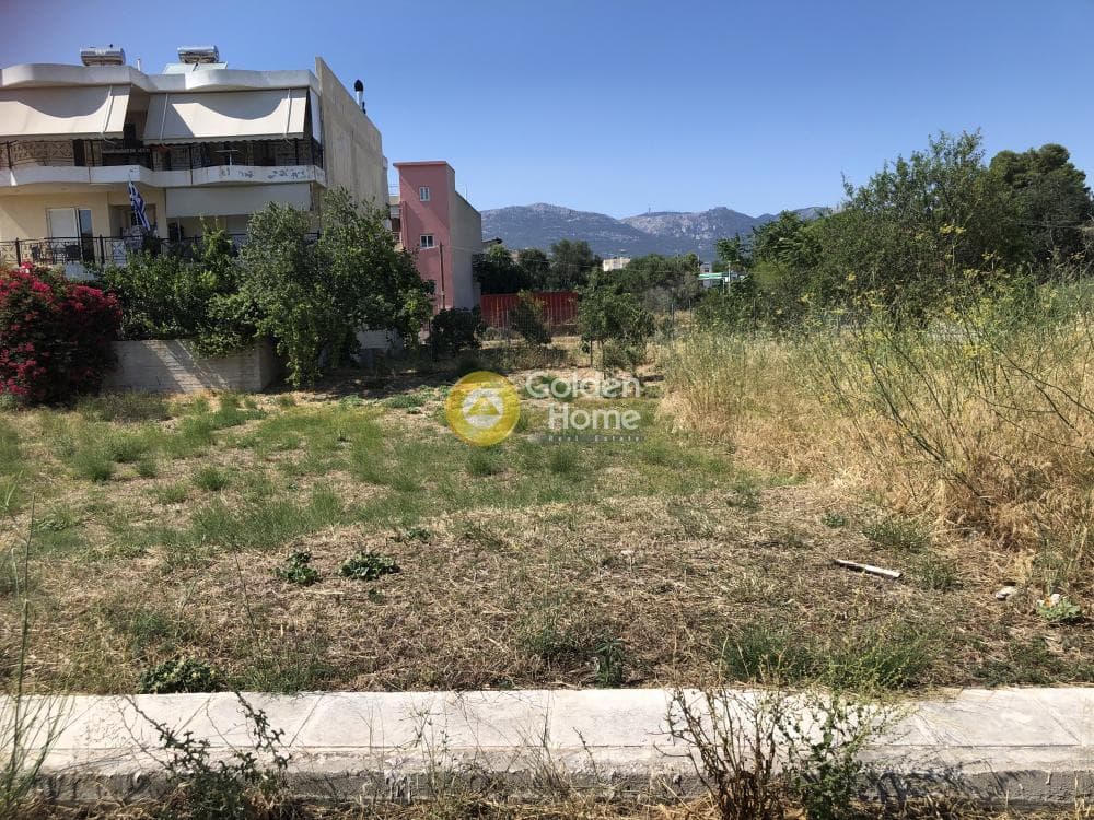 Οικόπεδο στην Πυργούθι, Αχαρνές — Φωτογραφία 2 από 4