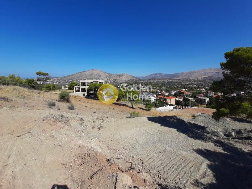 Building Plot in ATE, Anavissos — Photo 3 of 14