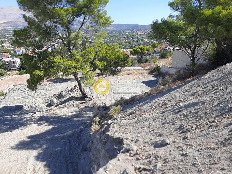 Building Plot in ATE, Anavissos — Photo 2 of 14