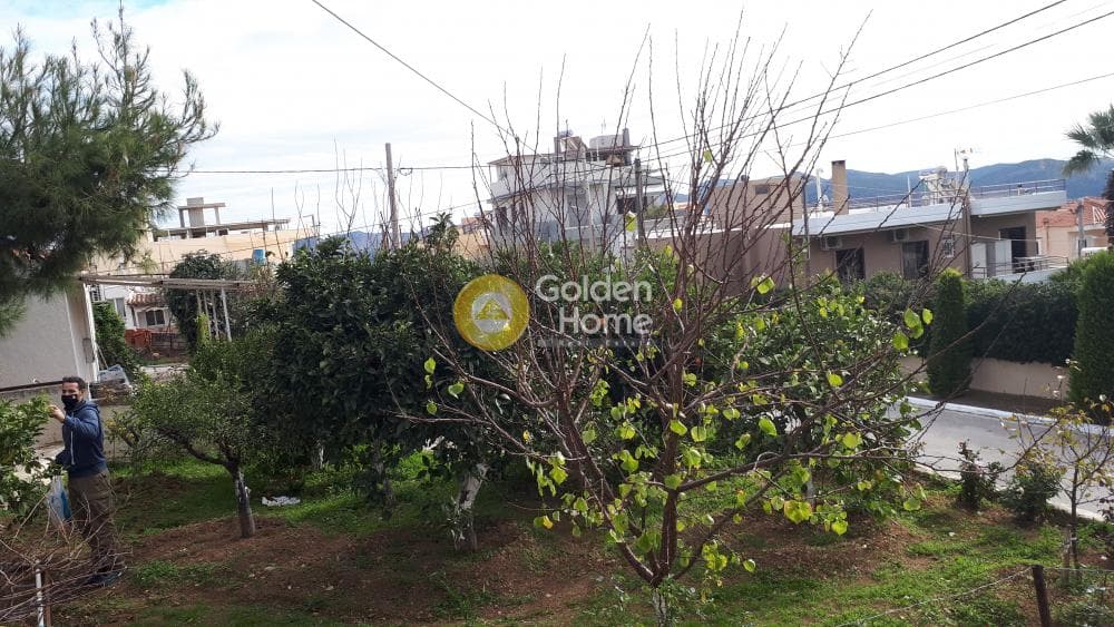 Οικόπεδο στην Μαύρο Λιθάρι, Σαρωνίδα — Φωτογραφία 1 από 4