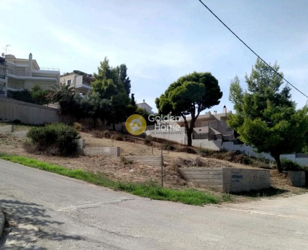 Building Plot in Agios Nikolaos, Anavissos — Photo 1 of 3