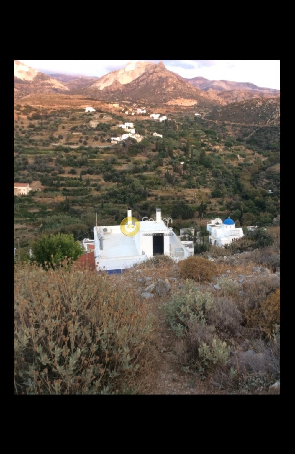 Οικόπεδο στην Άγιος Θαλέλαιος, Νάξος — Φωτογραφία 1 από 2