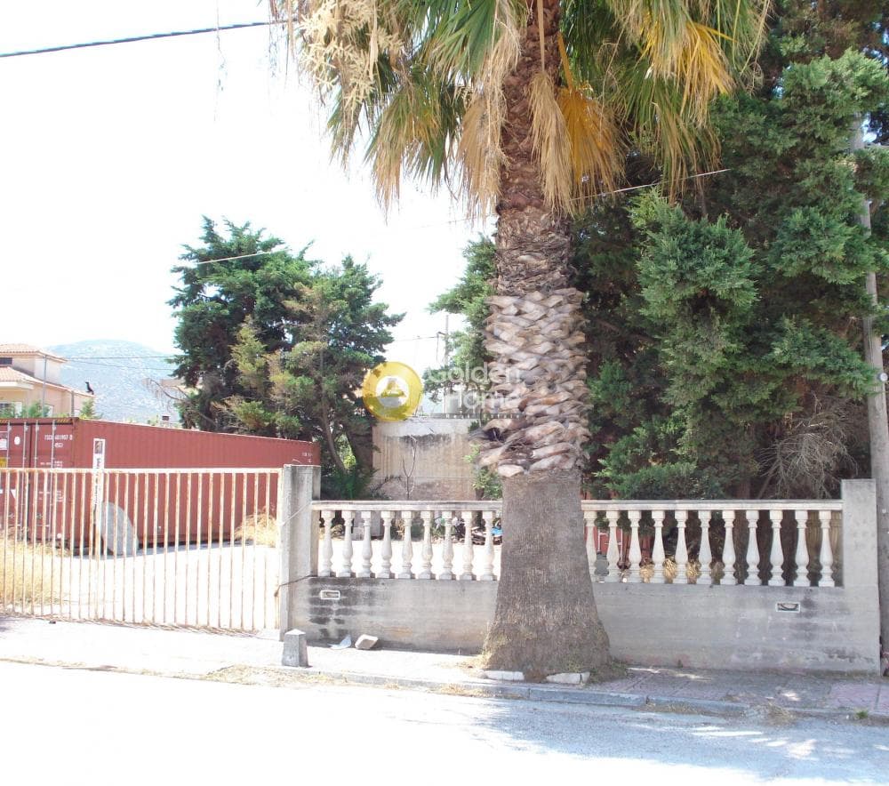 Building Plot in Kefleika, Kalivia Thorikou — Photo 1 of 7