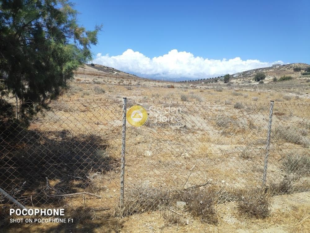 Αγροτεμάχιο στην Καλαμάκι, Τυμπάκι — Φωτογραφία 6 από 12