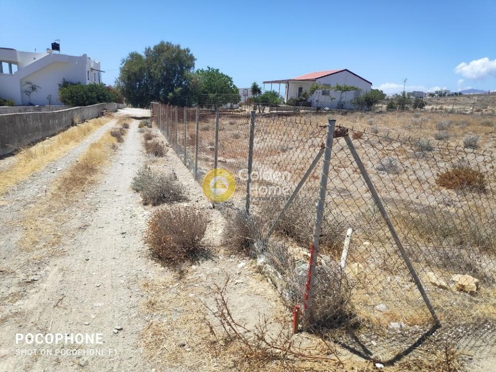 Αγροτεμάχιο στην Καλαμάκι, Τυμπάκι — Φωτογραφία 9 από 12