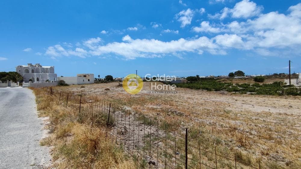 Αγροτεμάχιο στην Καμάρι, Σαντορίνη — Φωτογραφία 1 από 2