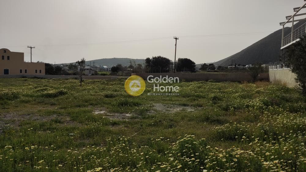 Οικόπεδο στην Καμάρι, Σαντορίνη — Φωτογραφία 7 από 7
