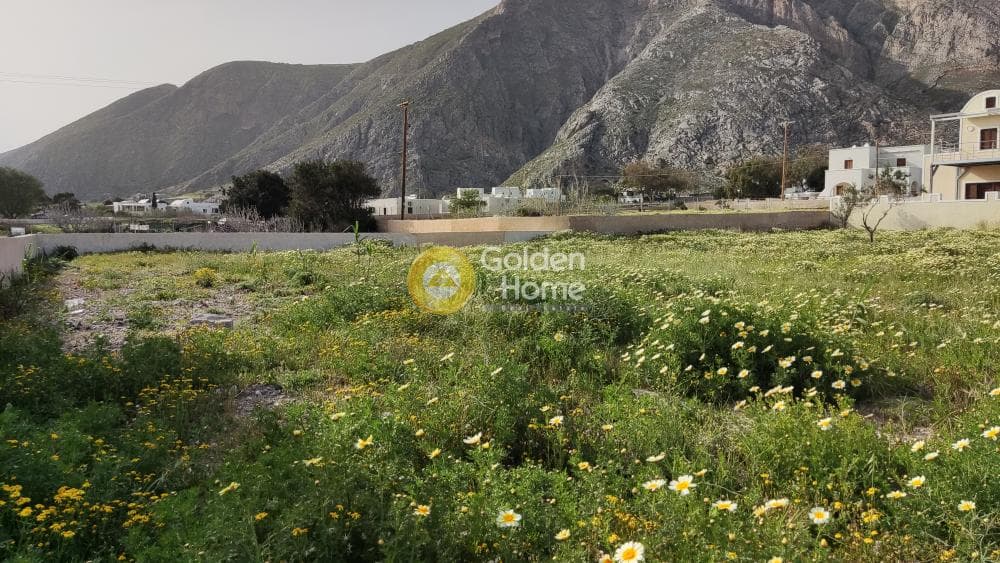 Οικόπεδο στην Καμάρι, Σαντορίνη — Φωτογραφία 2 από 7