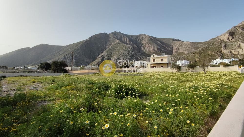 Οικόπεδο στην Καμάρι, Σαντορίνη — Φωτογραφία 1 από 7