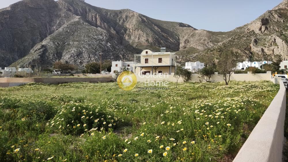 Οικόπεδο στην Καμάρι, Σαντορίνη — Φωτογραφία 3 από 7