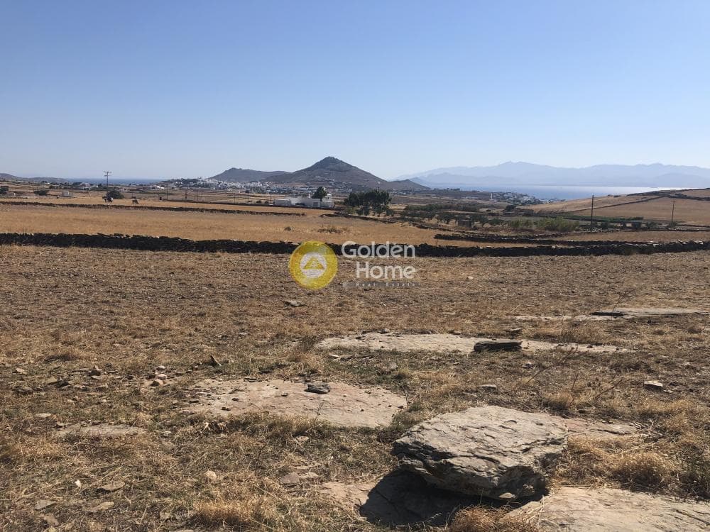 Αγροτεμάχιο στην Τζάνες, Πάρος — Φωτογραφία 2 από 3
