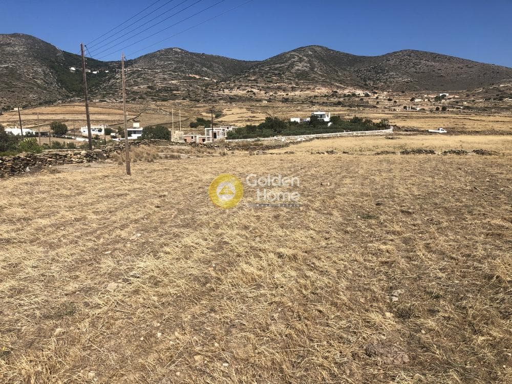 Αγροτεμάχιο στην Τζάνες, Πάρος — Φωτογραφία 2 από 5