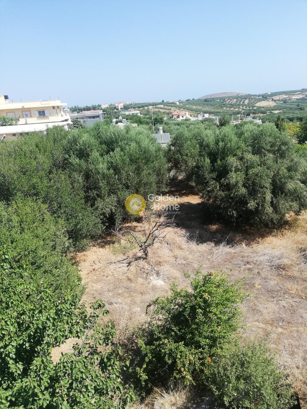 Building Plot in Epano Vatheia, Episkopi — Photo 1 of 11