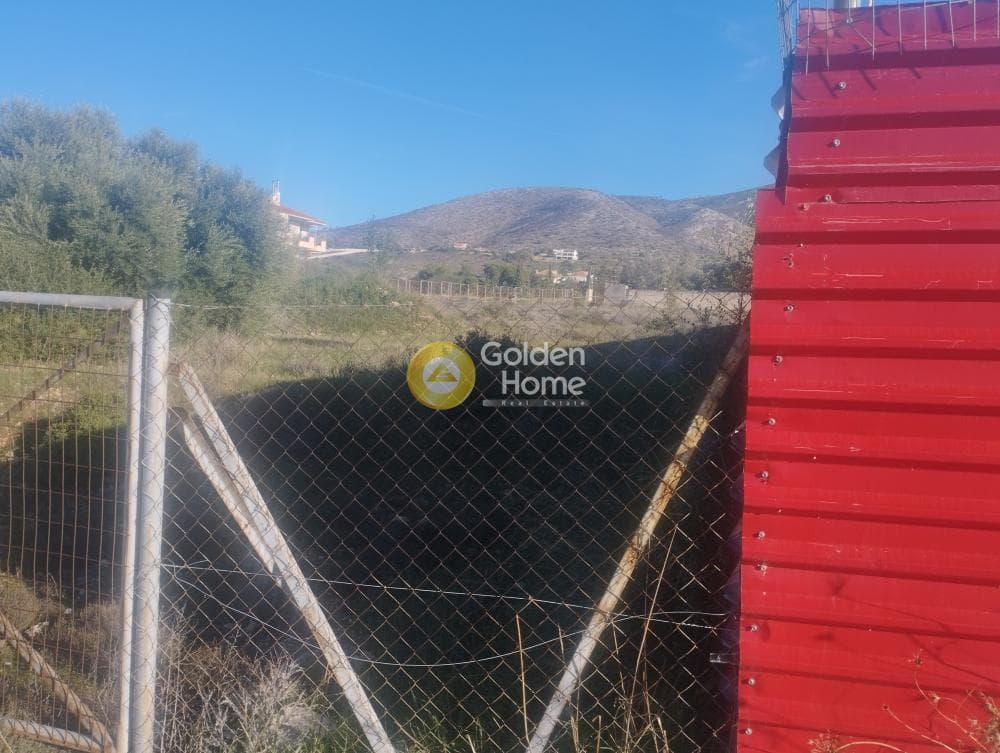 Parcel in Galazia akti, Kalivia Thorikou — Photo 1 of 8