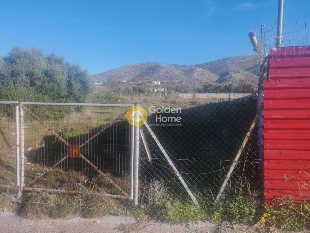 Parcel in Galazia akti, Kalivia Thorikou — Photo 8 of 8