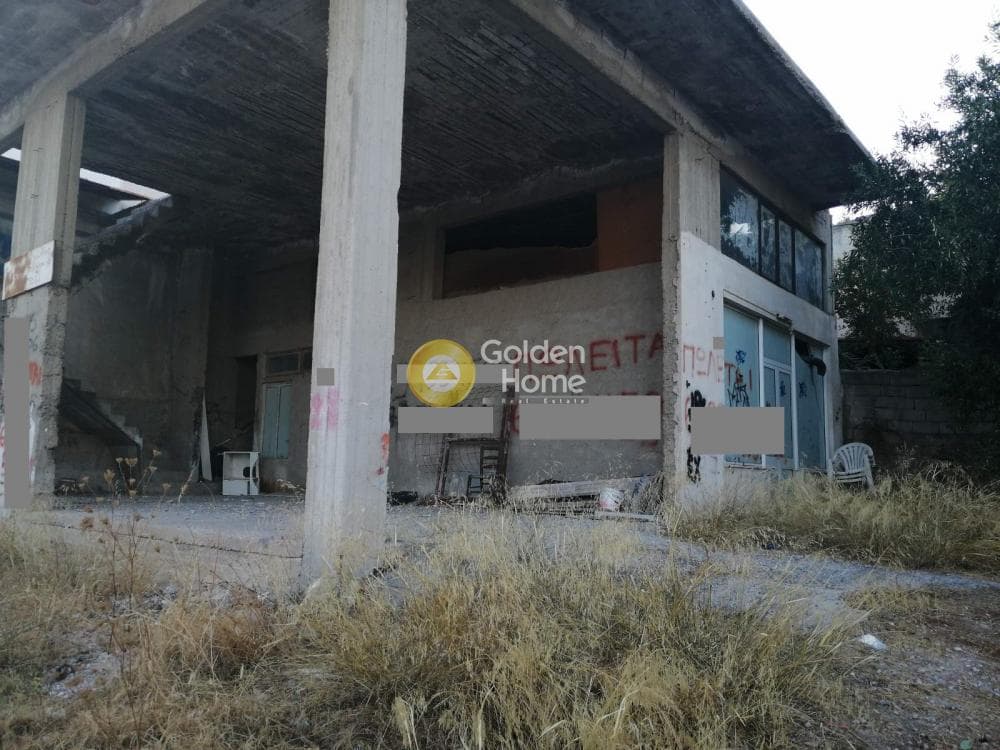 Οικόπεδο στην Άτταλος, Καματερό