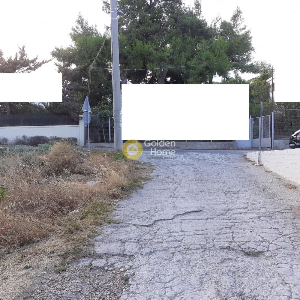 Building Plot in Porto Rafti, Vravrona