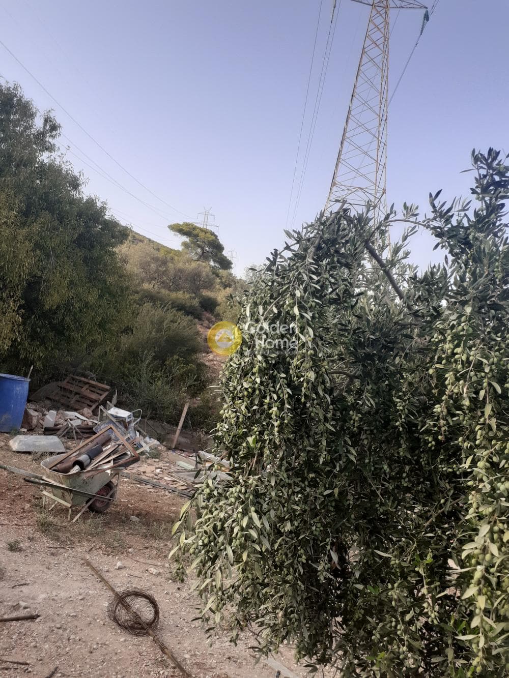 Αγροτεμάχιο στην Αγία Τριάδα, Παιανία — Φωτογραφία 1 από 4