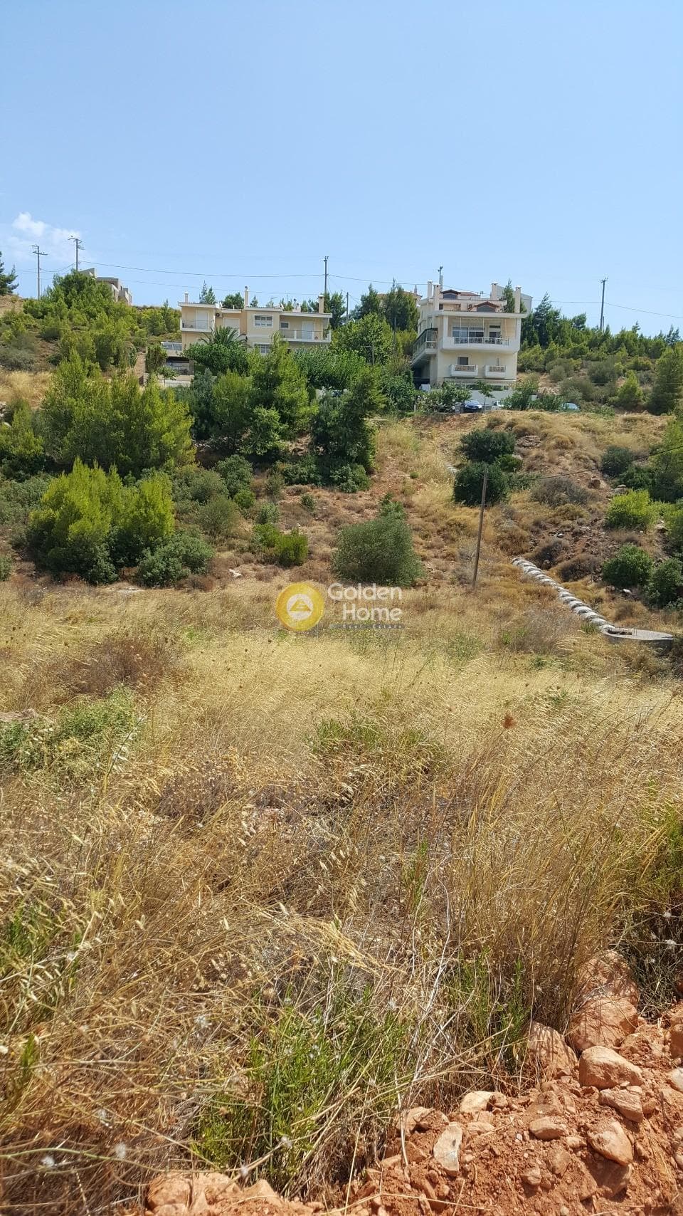 Building Plot in Dasamari, Pikermi — Photo 1 of 3
