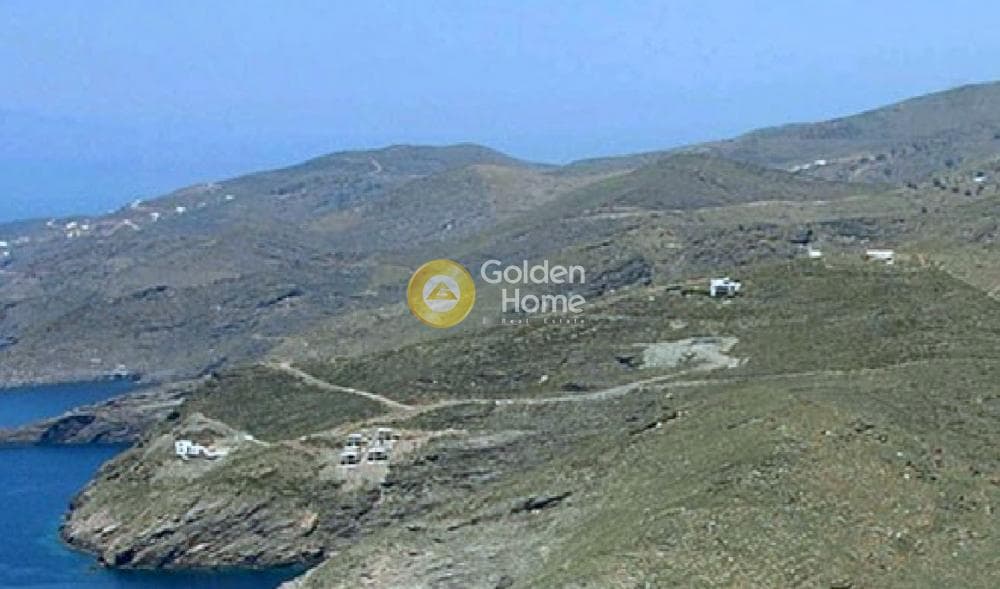 Οικόπεδο στην Αγία Μαρίνα, Κέα — Φωτογραφία 4 από 5