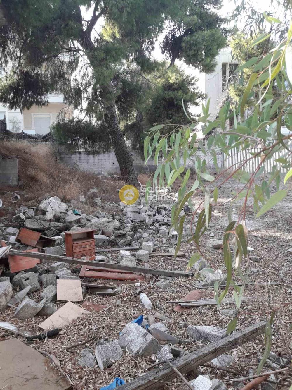Building Plot in Dasos, Chaidari — Photo 1 of 2