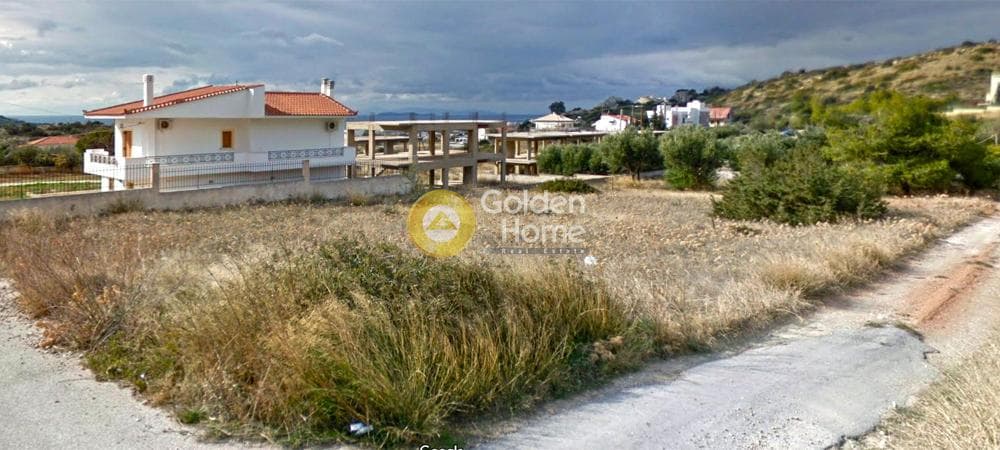 Building Plot in Kalivia, Kalivia Thorikou — Photo 1 of 2