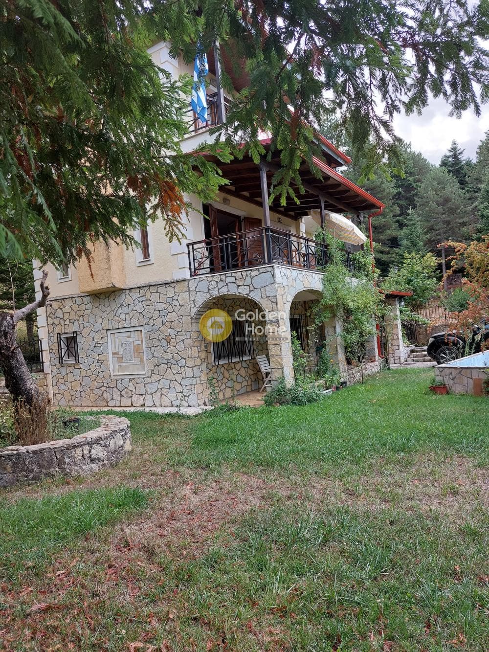 Μονοκατοικία στην Άνω Πολύδροσος, Παρνασσός — Φωτογραφία 8 από 62