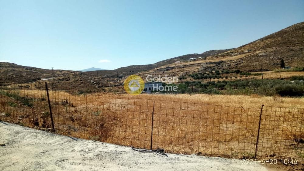 Αγροτεμάχιο στην Γαλήνη, Νάξος — Φωτογραφία 3 από 9