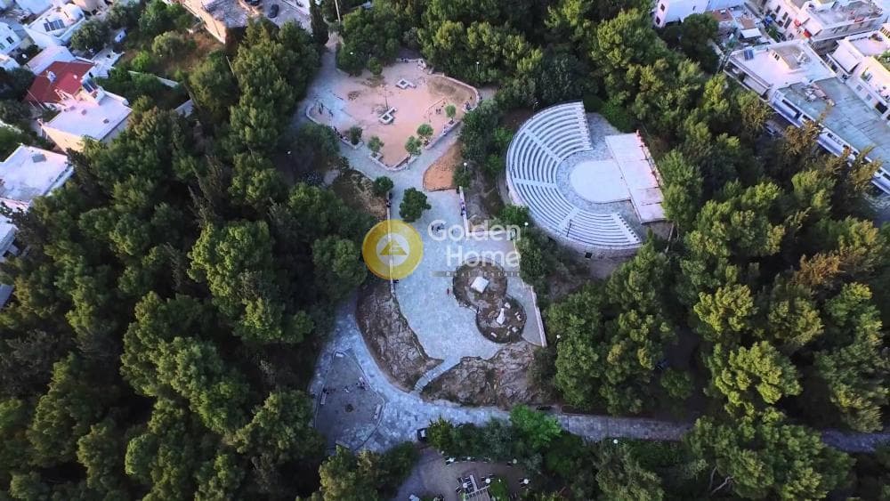 Building Plot in akadimia Platonos, Kolonos - Kolokinthous