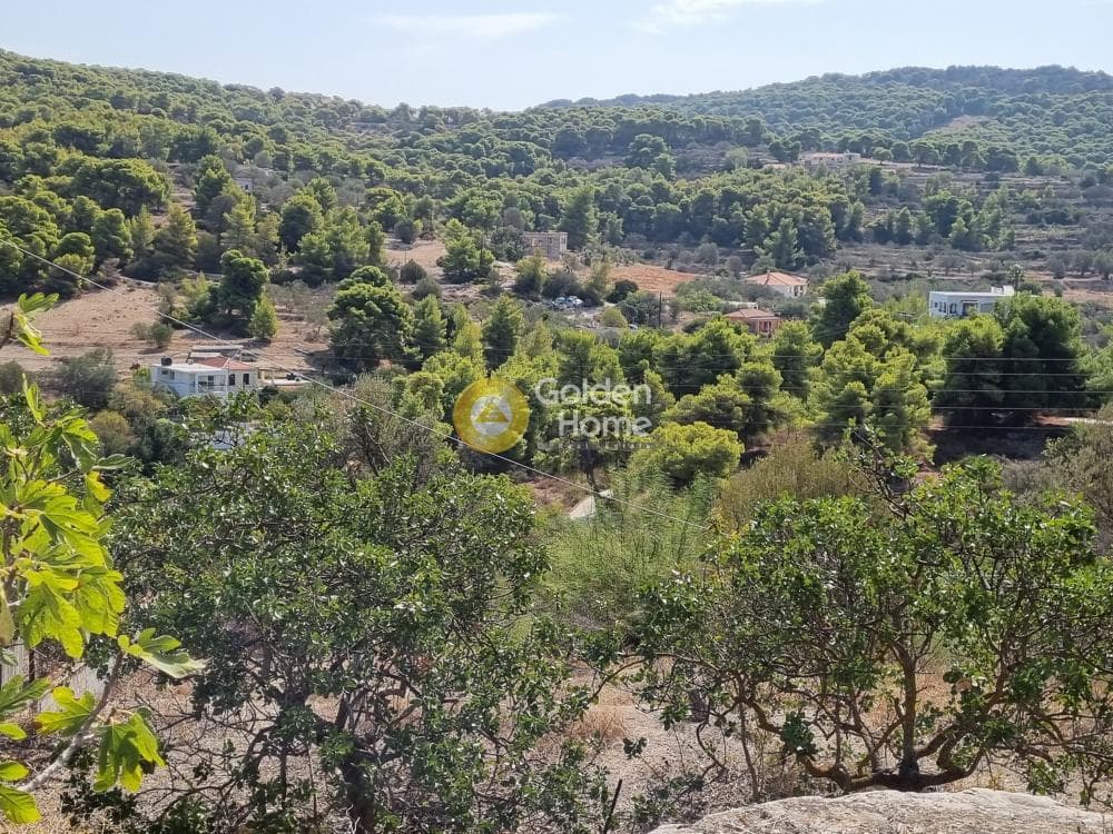 Οικόπεδο στην Μεσαγρός, Αίγινα — Φωτογραφία 1 από 7