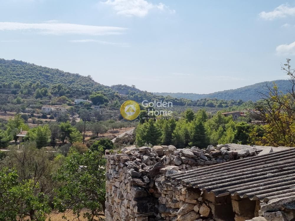 Οικόπεδο στην Μεσαγρός, Αίγινα — Φωτογραφία 5 από 7