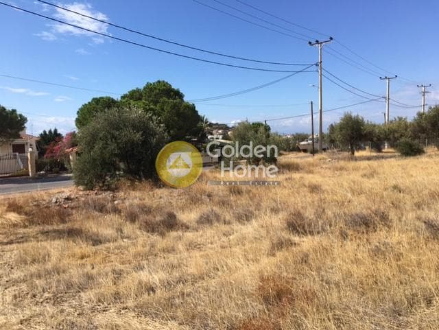 Building Plot in Kalivia, Kalivia Thorikou — Photo 3 of 3