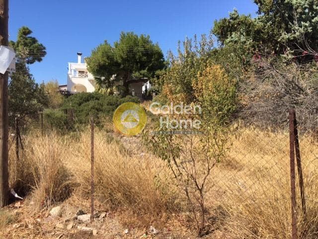 Οικόπεδο στην Λαγονήσι, Σαρωνίδα — Φωτογραφία 1 από 4