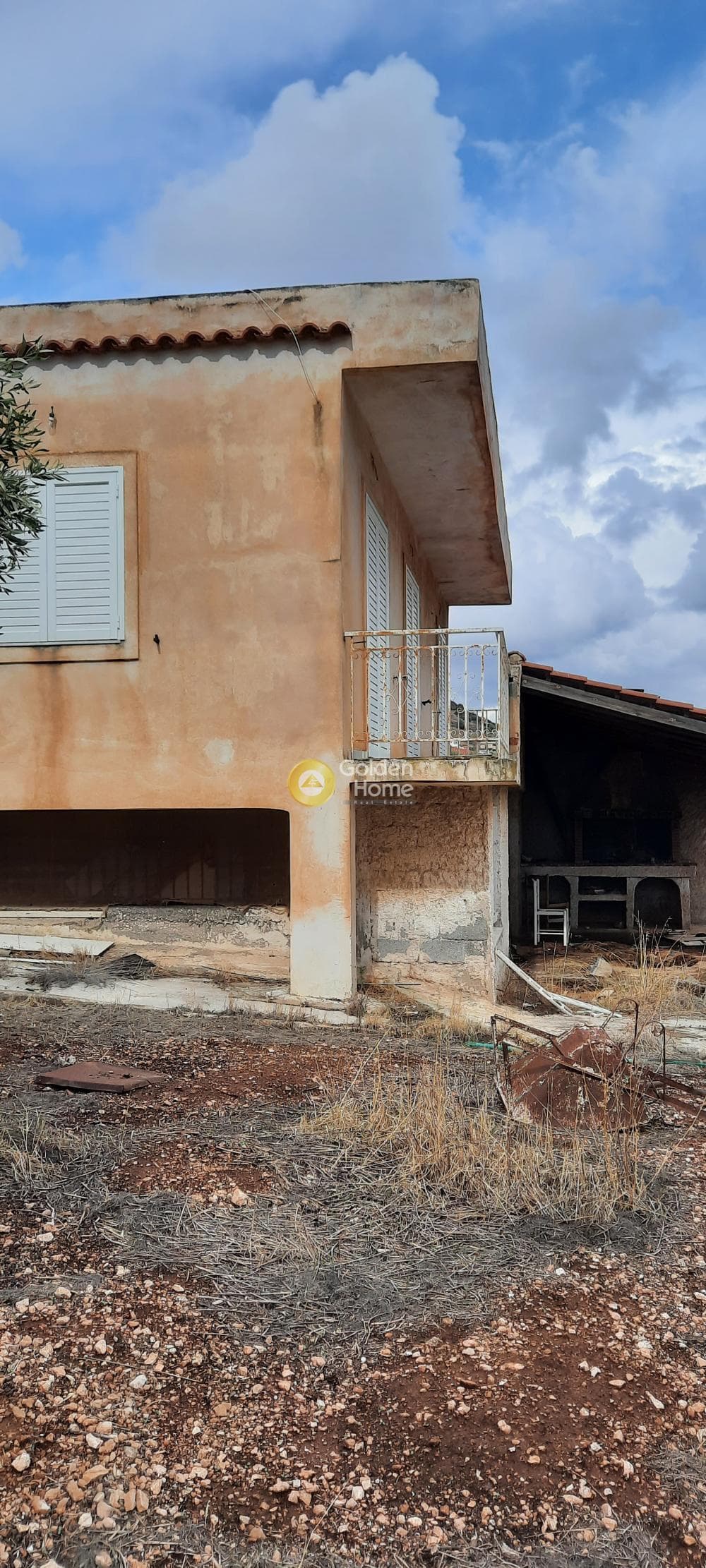 House in Galazia akti, Kalivia Thorikou — Photo 3 of 10