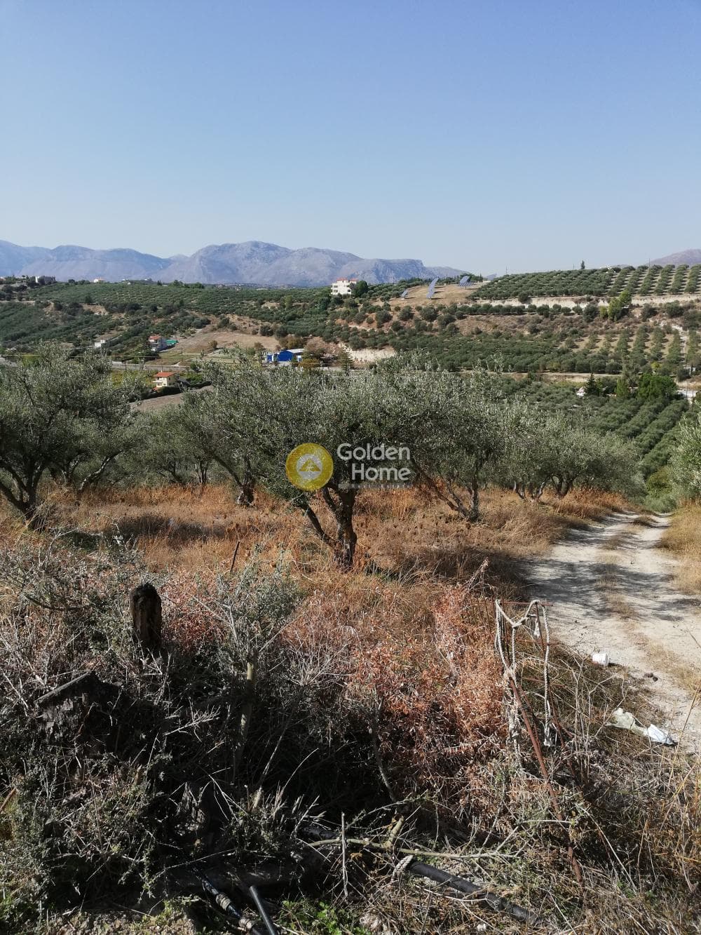 Building Plot in Athanatoi, Temenos — Photo 1 of 11