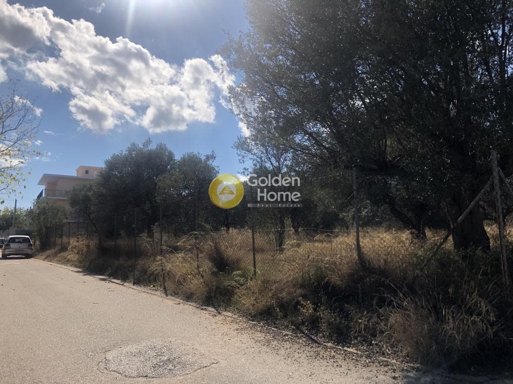 Οικόπεδο στην Αγία Μαρίνα, Παιανία — Φωτογραφία 2 από 3