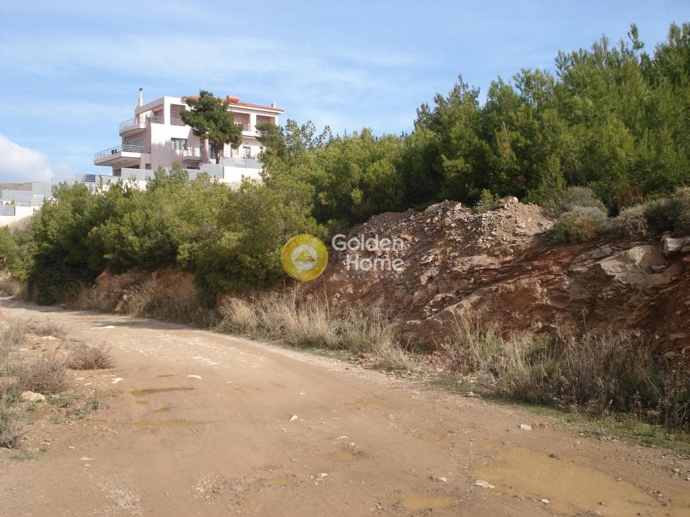Οικόπεδο στην Νταού Πεντέλη, Πικέρμι — Φωτογραφία 3 από 3