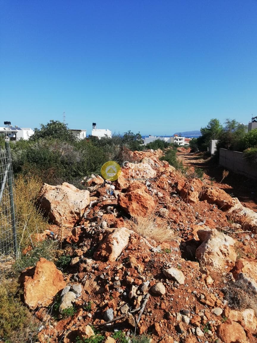 Οικόπεδο στην Σταλίδα, Μάλλια — Φωτογραφία 1 από 7