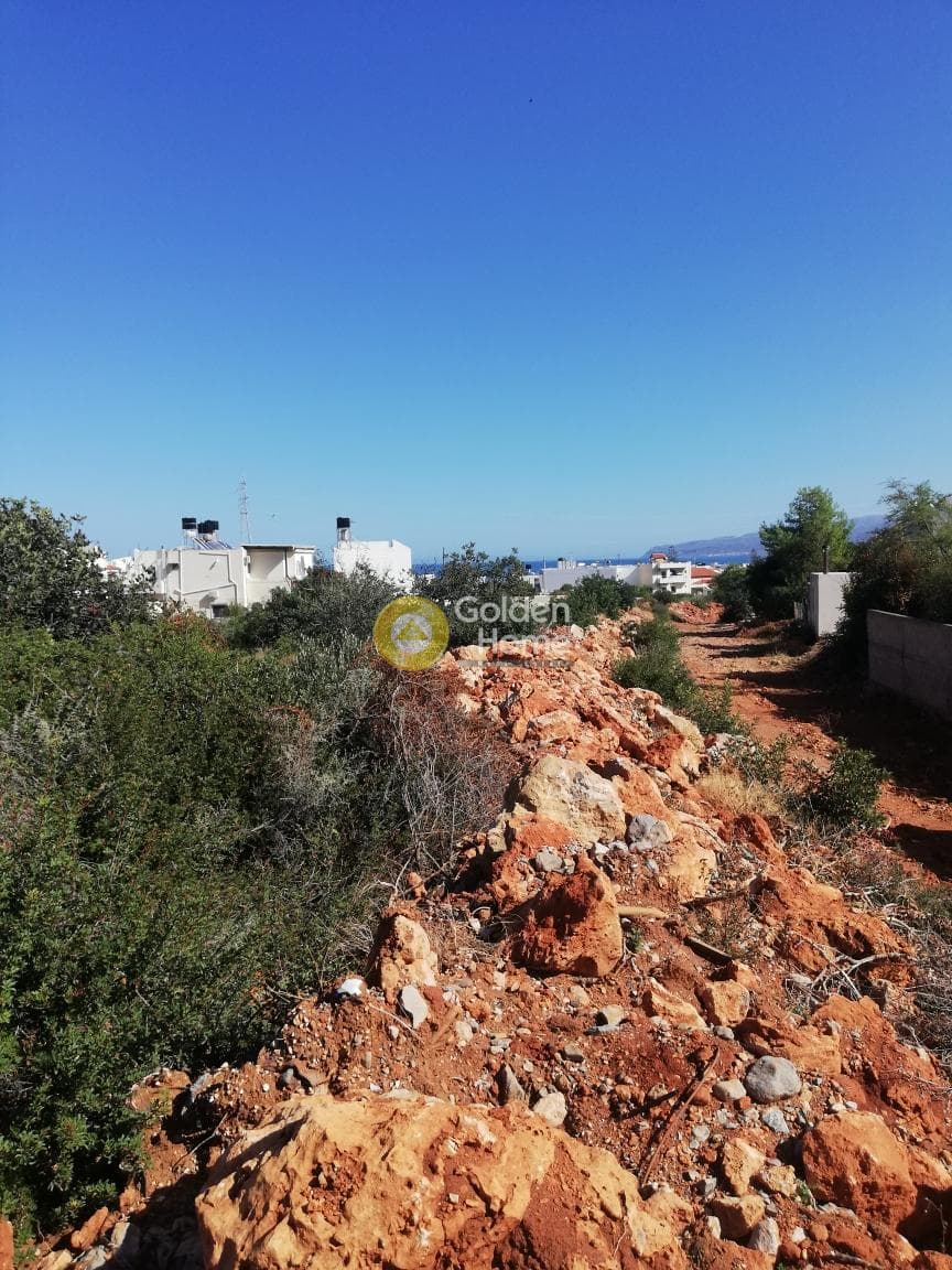 Οικόπεδο στην Σταλίδα, Μάλλια — Φωτογραφία 2 από 7